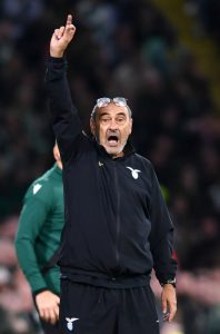 Ex-Chelsea manager Maurizio Sarri hints at retirement with sad statement after Lazio’s win over Celtic