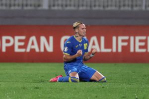 Chelsea fans convinced £88m signing Mykhailo Mudryk ‘gonna cook’ Arsenal after ‘out of this world’ goal for Ukraine