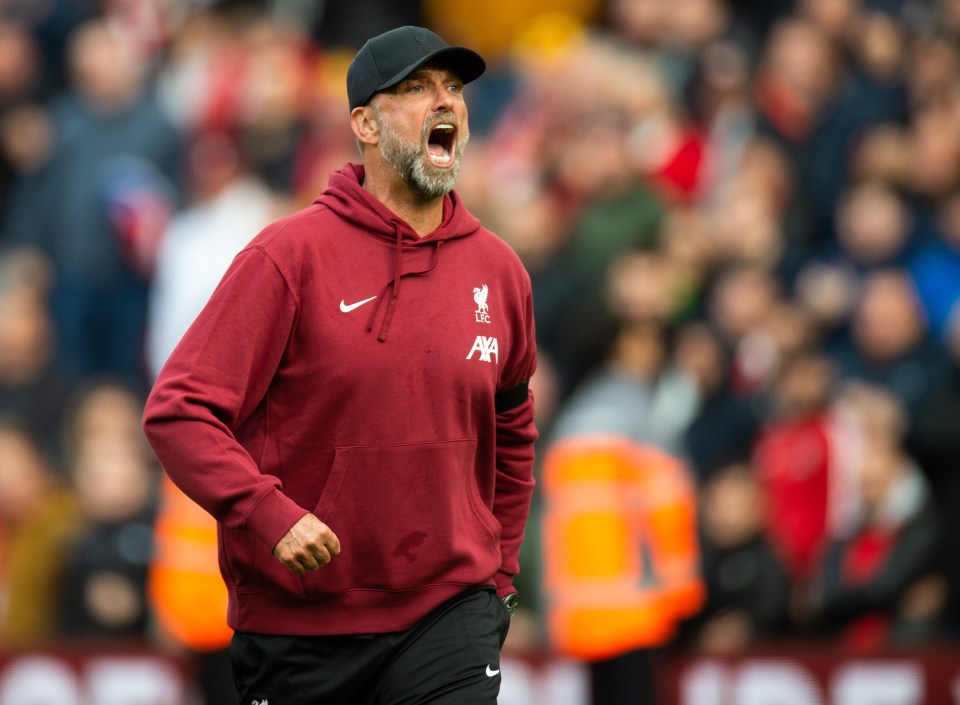 Stunned Jurgen Klopp asks journalist ‘are you serious with that question?’ after Liverpool’s win over Everton