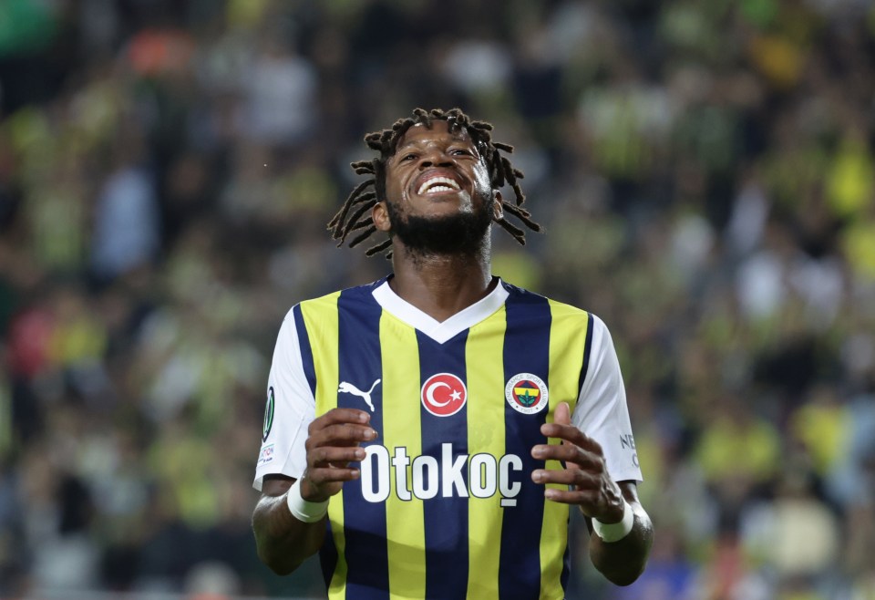 Ex-Man Utd star Fred lined up for shock Premier League return just TWO MONTHS after exit amid red-hot Fenerbahce form