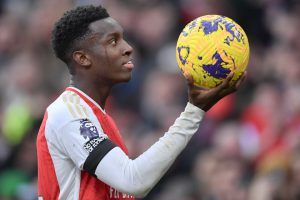 Arsenal player ratings: Hat-trick hero Nketiah shines in dominant win over Sheff Utd but Havertz has another quiet day