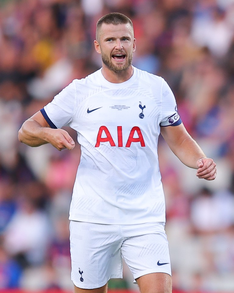 Eric Dier ‘thrown career lifeline by former Tottenham manager’ and could make transfer exit in January