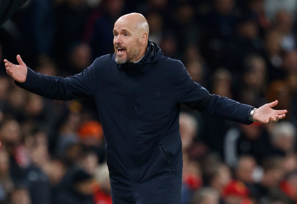 Jamie Carragher blames Erik ten Hag for four transfers that have taken Man Utd ‘backwards’