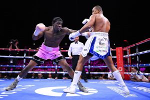 David Adeleye ‘in big trouble’ after appearing to ‘PUNCH’ ref in stoppage loss to Fabio Wardley on Fury v Ngannou card