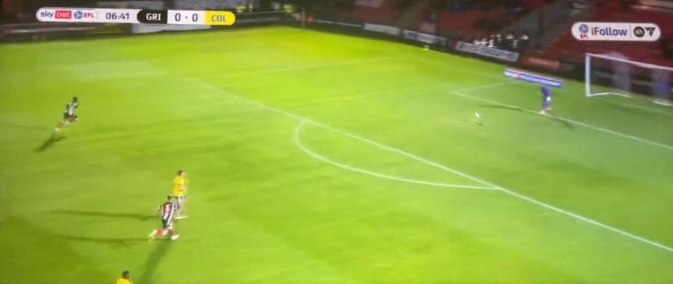 Fans ask ‘WTF was he trying to do’ as on-loan Premier League keeper’s horrific own goal goes viral