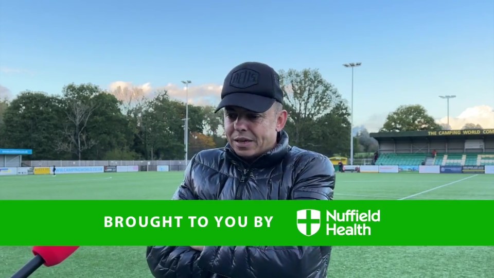 Fans in stitches as manager gives ‘best post-match interview of all time’ after FA Cup defeat to 7th tier minnows