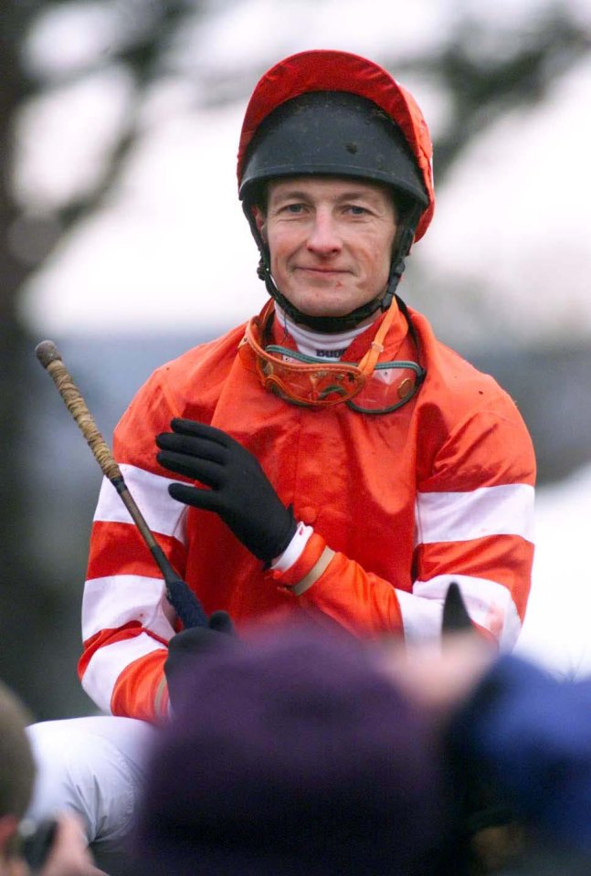 I was a top jockey and household name who won the Grand National – now I live a totally different life behind camera