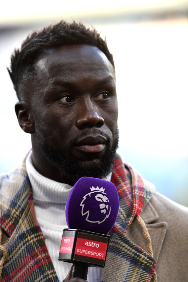 Arsenal cult hero Bacary Sagna predicts Premier League title race with Tottenham set to ‘collapse as usual’