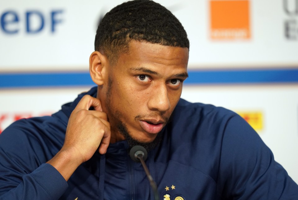 France star Todibo apologises for ‘nervous laughter’ during pre-match silence for victims of Israel-Hamas conflict