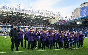 Heartwarming moment deaf choir wows Chelsea fans with incredible rendition of club anthem before Premier League game