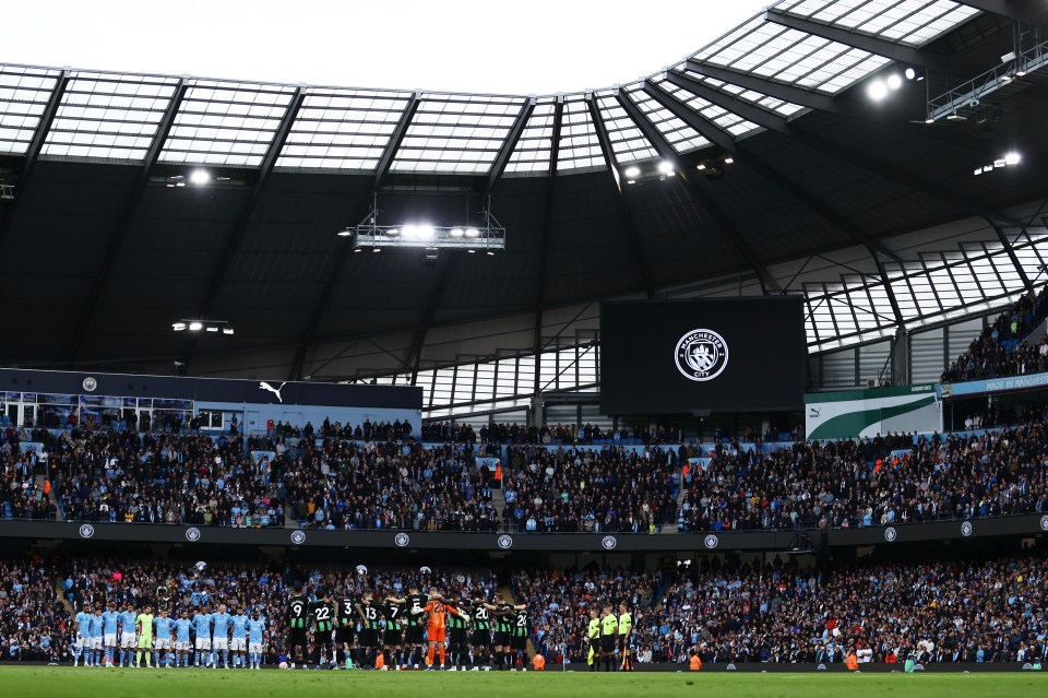 Man City fans taunt Man Utd supporters with cheeky Glazers chant after Sir Jim Ratcliffe takeover update