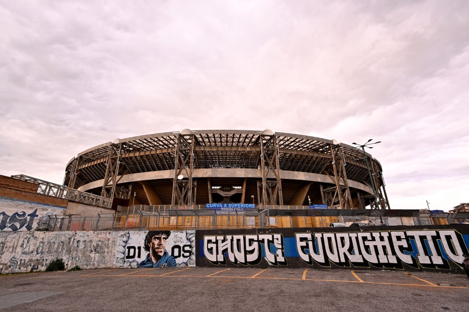 Naples earthquake – Italy rocked by horror tremors just hours ahead of Real Madrid Champions League game