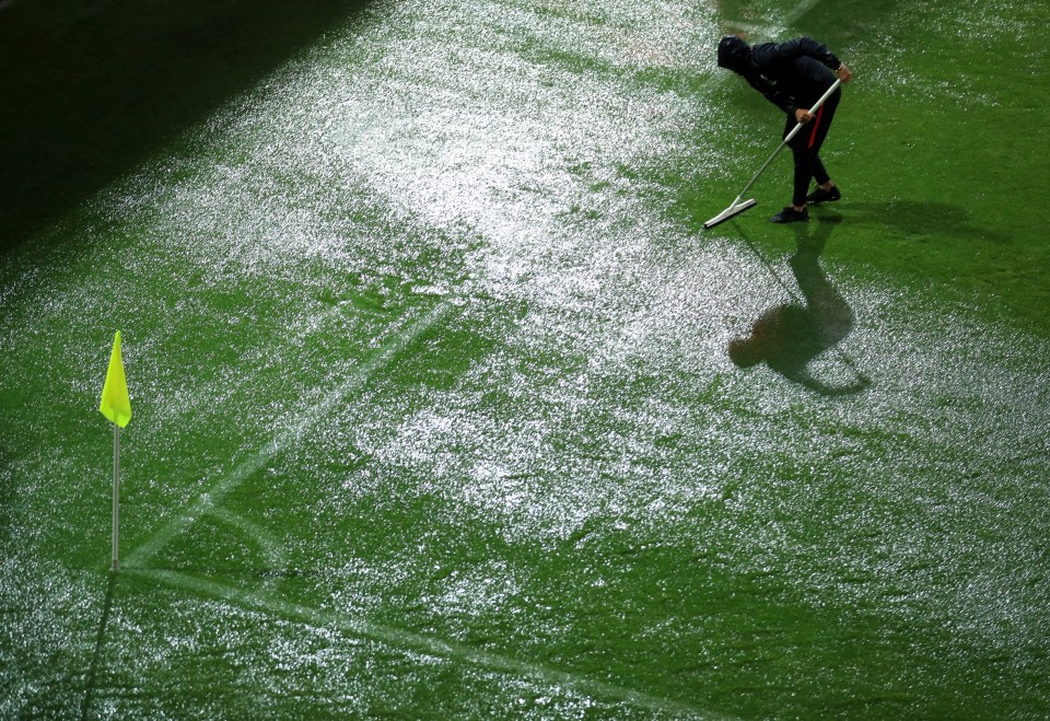 Rotherham vs Ipswich postponed due to flooding as Storm Babet rages in UK with fears huge number of games could be off