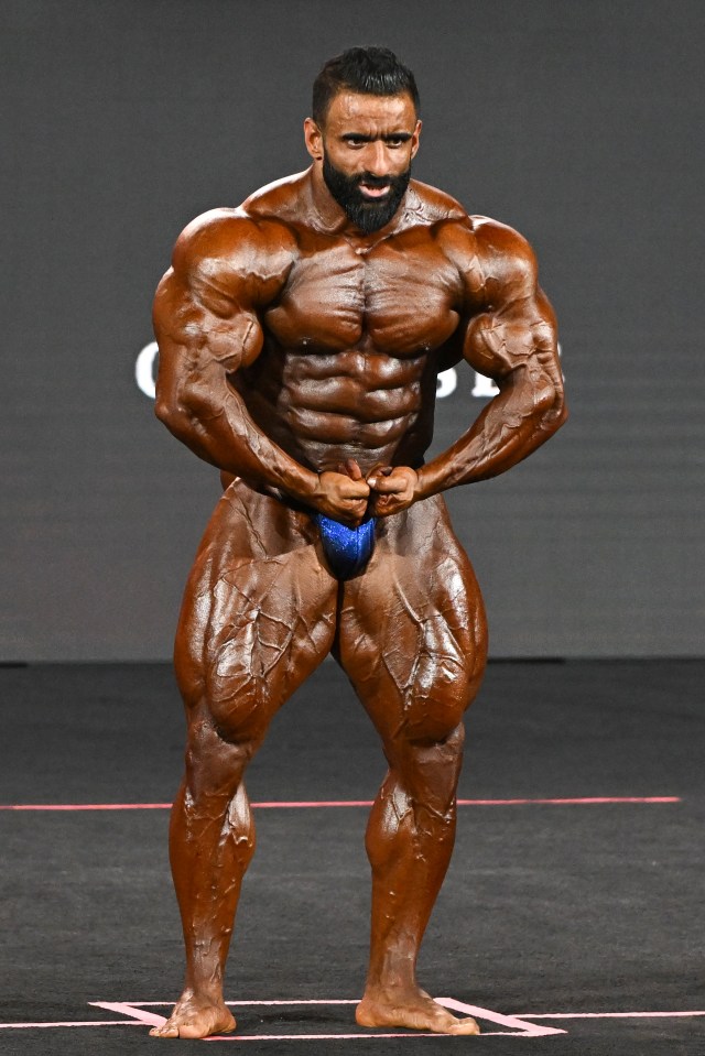 Who is bodybuilder Hadi Choopan and has he won Mr Olympia?