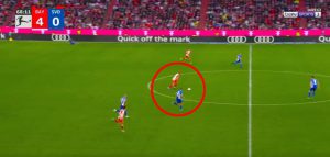 Harry Kane scores ridiculous effort from inside OWN HALF as fans call it ‘craziest goal I’ve seen’ in bonkers Bayern win