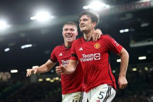 Man Utd ratings: Harry Maguire shines for Erik ten Hag’s side against FC Copenhagen but Antony had a night to forget