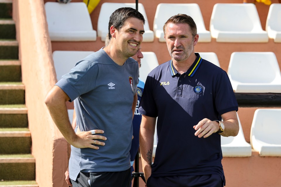 Football stars Robbie Keane and Rory Delap flee Israel after hiding in panic room to shelter from Hamas airstrikes