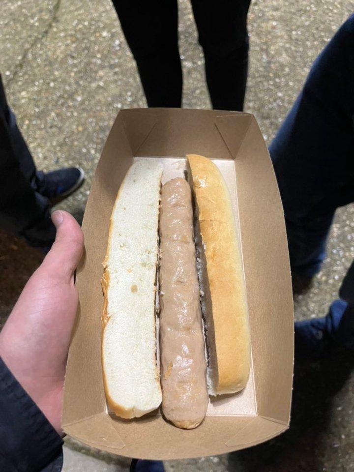 Fans convinced ‘a decent vet could still save it’ as League One side serve up hot dog ‘with a heartbeat’