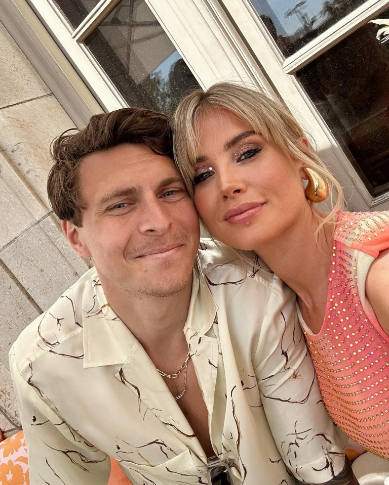 Man Utd star Lindelof’s worried wife says ‘I just want you home now’ in emotional post after Belgium vs Sweden terror