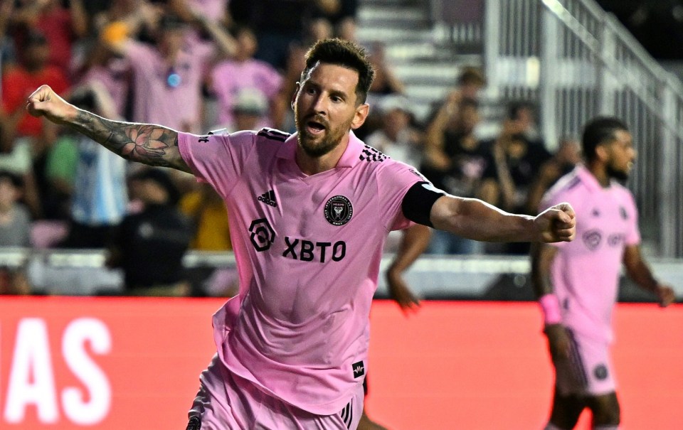 Lionel Messi’s salary published by MLS with Inter Miami star’s staggering wages putting rivals to shame