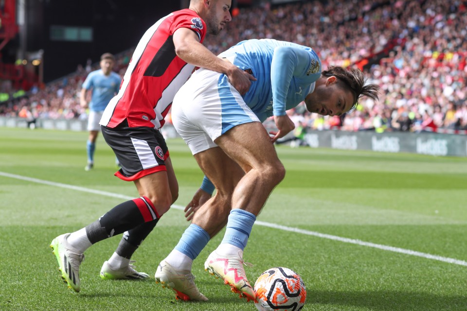 Jack Grealish reveals ‘most painful injury’ that was worst Man City doctor had seen and left him unable to walk