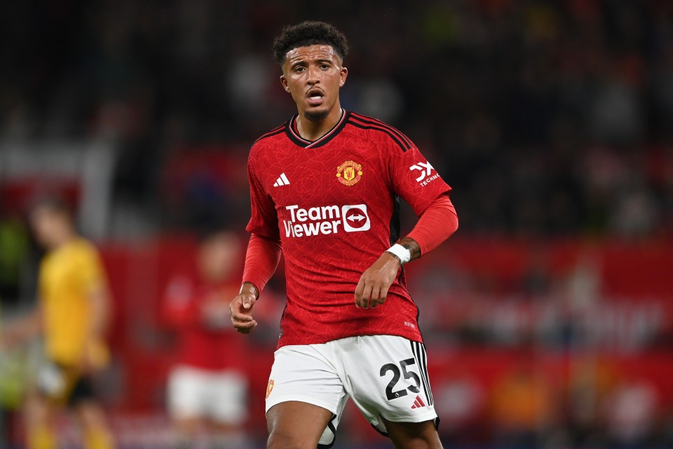 Jadon Sancho ‘could make shock transfer to Chelsea in January’ as Man Utd look to offload exiled star