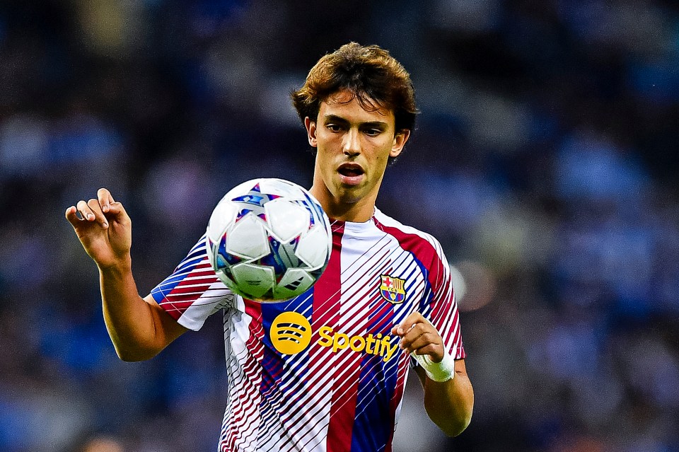 Joao Felix’s shockingly low Barcelona wages revealed – but club plan to give him 900 PER CENT pay rise