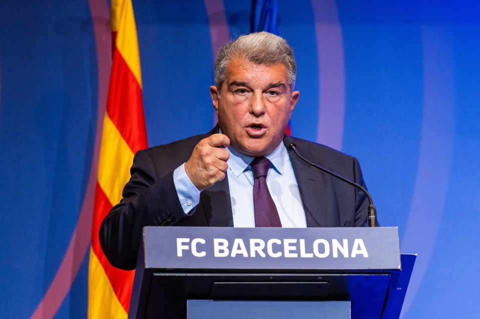 Barcelona president Joan Laporta charged with allegedly bribing referees as judge slams ‘corruption’