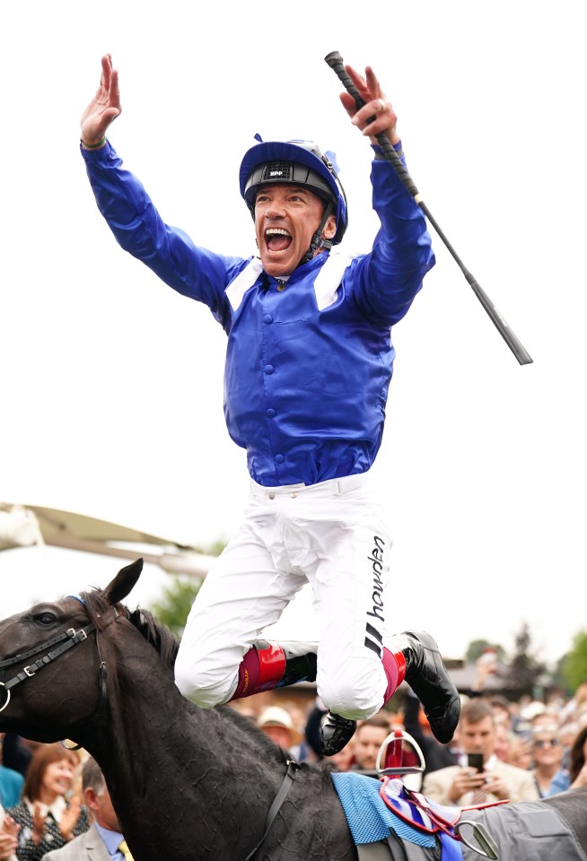 What will Frankie Dettori do after retiring? Five things from I’m A Celeb with Olivia Attwood to Arsenal’s No1 fan