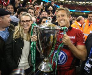 Who is Jonny Wilkinson’s wife, Shelley Jenkins?