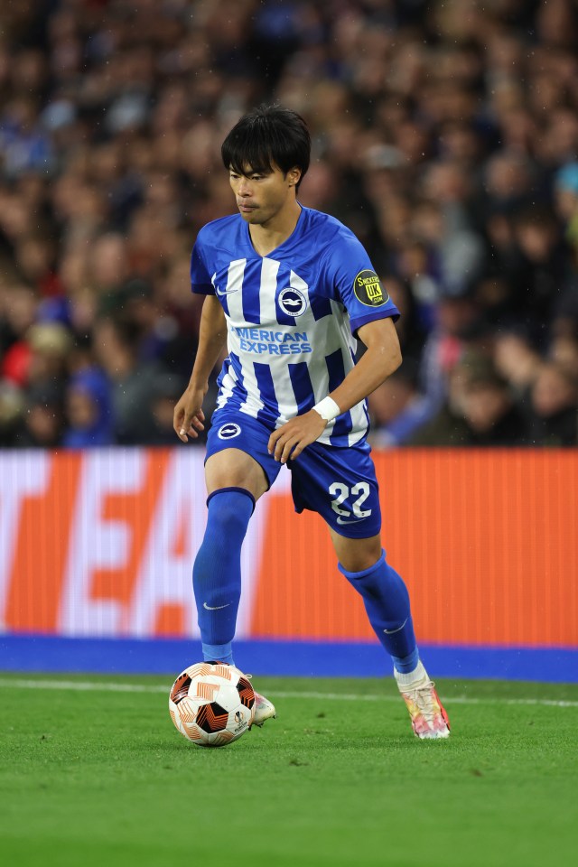 Brighton star Kaoru Mitoma ‘wanted in life-changing transfer’ after ‘seducing’ Champions League giants