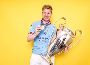 Kevin De Bruyne lined up for ‘jaw dropping’ transfer with Man City star sounded out for summer switch