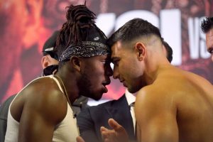 KSI vs Tommy Fury net worth combined: How stars stack up ahead of Manchester mega-fight