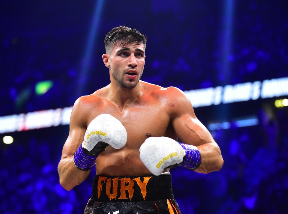 Five next fights for Tommy Fury after KSI win including rematches with YouTube rivals and stunning Logan Paul bout