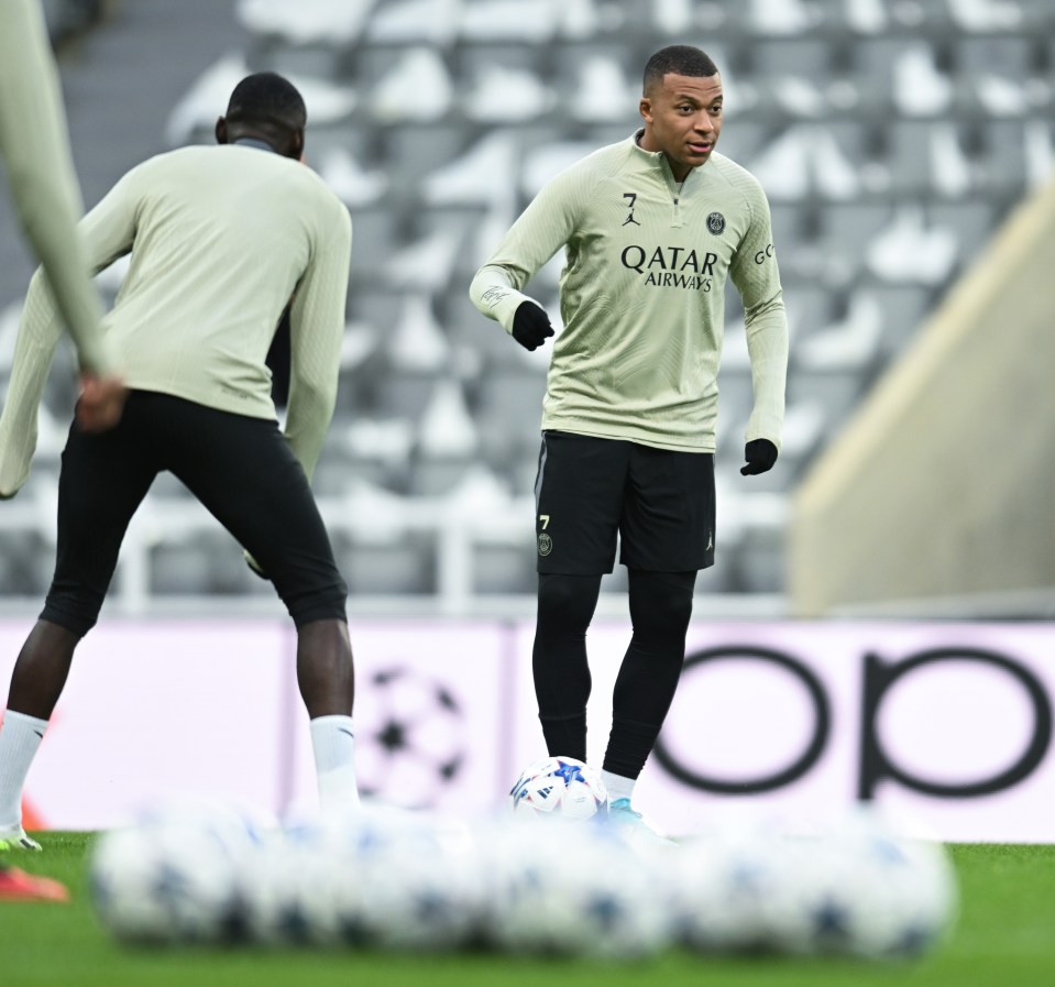 Kylian Mbappe makes shock Newcastle request as PSG travel to St James’ Park for huge Champions League clash