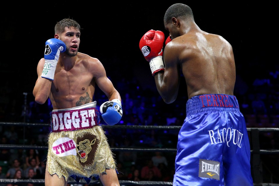 Prichard Colon’s mum posts video highlights of fight which left her son in a wheelchair saying ‘the signs were ignored’