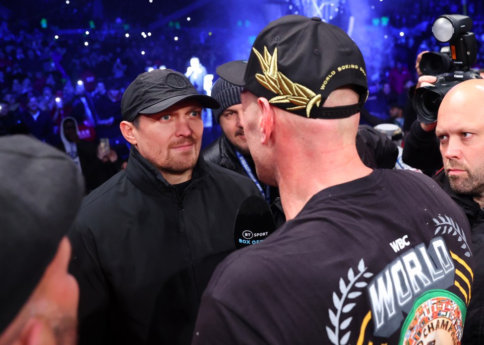 Tyson Fury ‘unhappy’ with Oleksandr Usyk fight announcement and warns ‘that’s how people get knocked out’