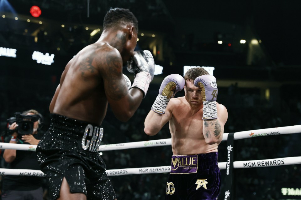 Canelo Alvarez rolls back years to defeat Charlo in dominant display then roars ‘nobody can beat this, I’m a strong man’