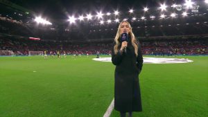 Laura Woods branded ‘most beautiful woman in world’ as she dazzles on TNT Sports.. but also deals fans fresh heartache