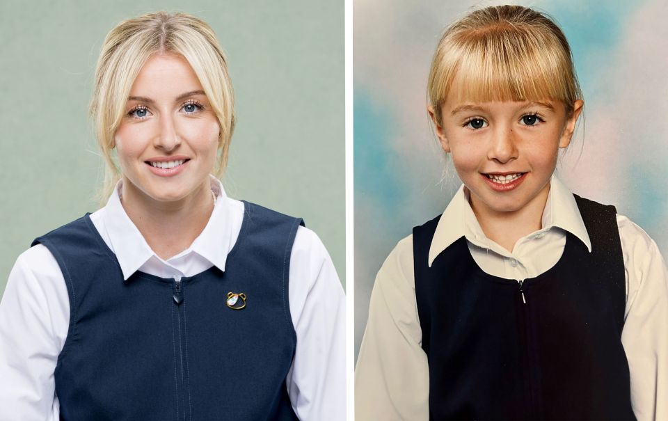 England’s Lionesses squeeze back into school uniforms in photoshoot for BBC Children In Need