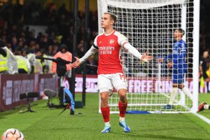 Arsenal player ratings: Raya has night to forget and sparks Ramsdale chants but Trossard inspires fightback vs Chelsea