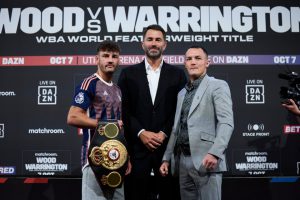 Leigh Wood vs Josh Warrington: UK start time, live stream, TV channel and undercard for world title clash