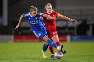 Lena Petermann is relishing helping Leicester City reach new heights in the WSL after last season’s relegation battle