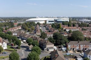 We live by a stadium – we can’t use our gardens on matchdays and have to buy litter pickers to clean streets ourselves