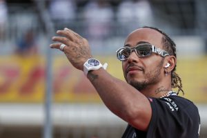 Why was Lewis Hamilton disqualified from US Grand Prix?