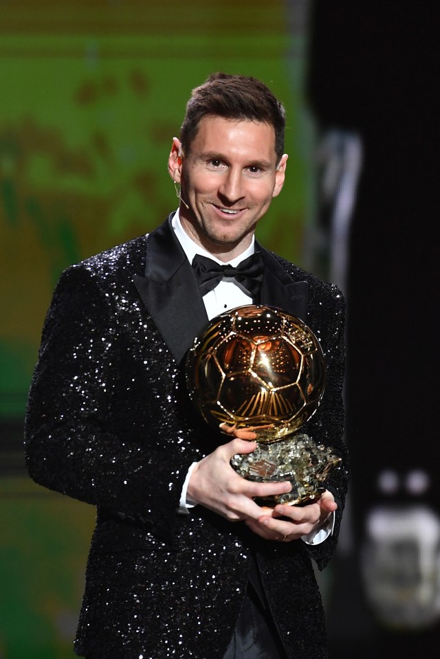 The four players denied Ballon d’Or by Lionel Messi including shock Liverpool star as legend prepares to win 8th award