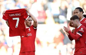 Diogo Jota sends classy message of support to Luis Diaz after Liverpool star’s parents rescued from horror kidnap plot