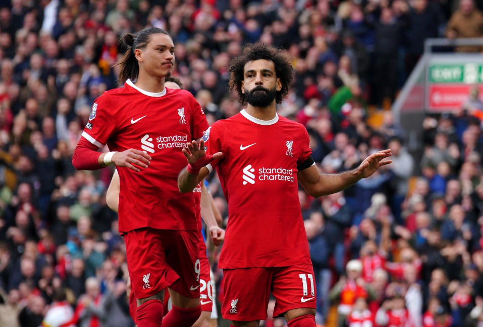 Liverpool 2 Everton 0: Salah seals controversial Merseyside derby win against ten-man Toffees after VAR awards penalty