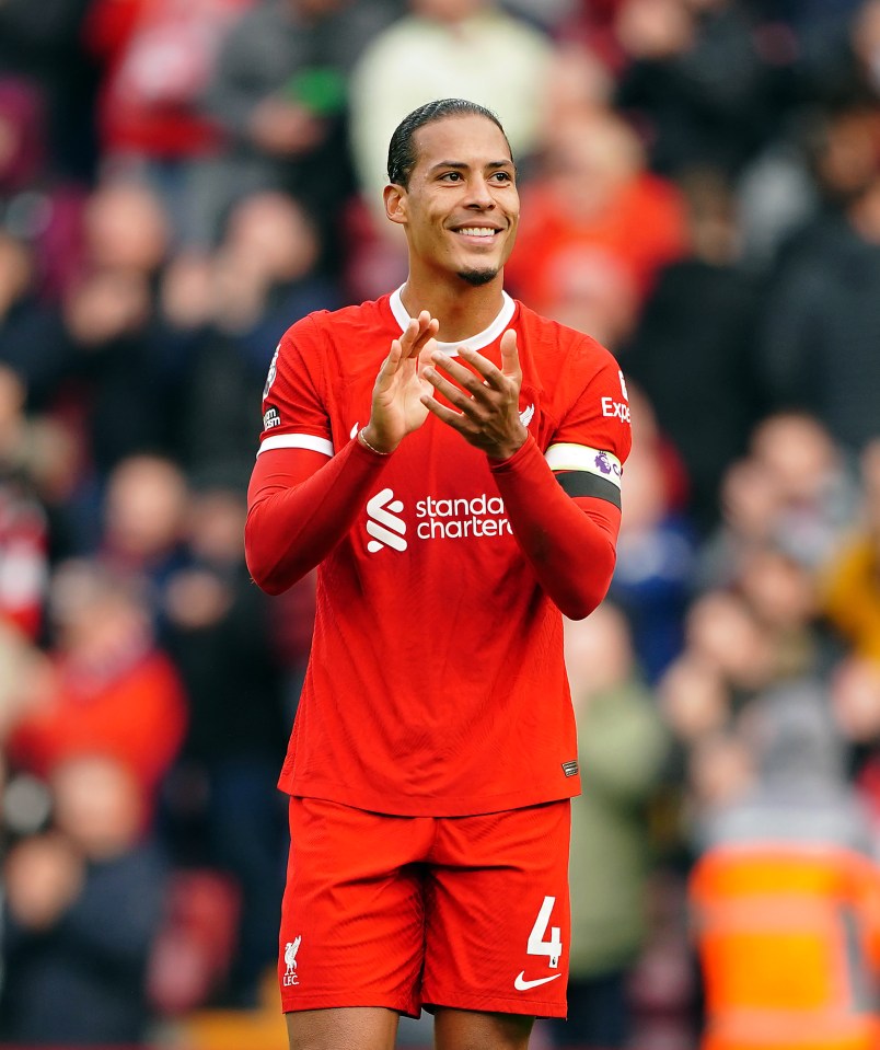 Virgil van Dijk introduced new rule at Liverpool as soon as he was made captain