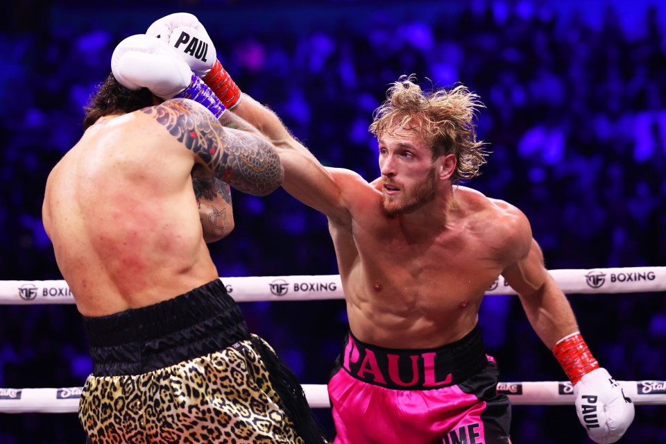 Logan Paul calls out old rival for next fight after beating Dillon Danis in Misfits clash and warns ‘I’m coming for you’